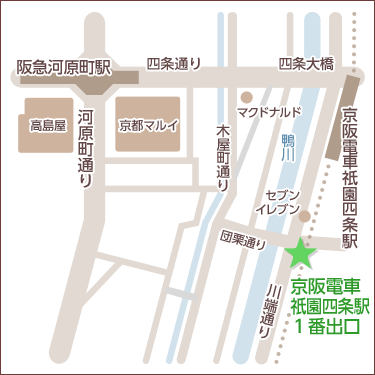 京都店地図