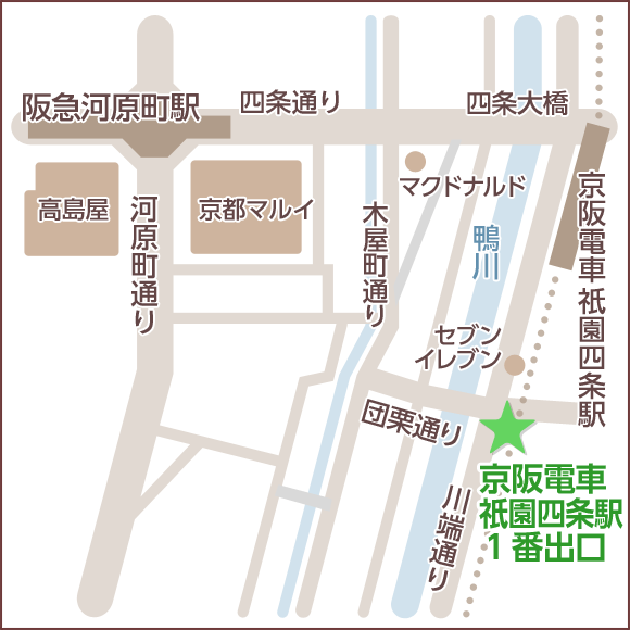 京都店地図